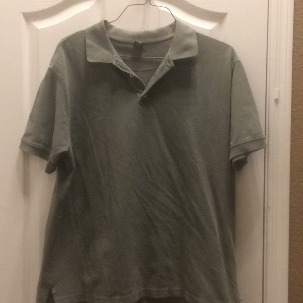 FINAL MARKDOWN Men’s gap short sleeved pique polo shirt xl